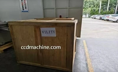 Două mașini de perforat exportate în India
